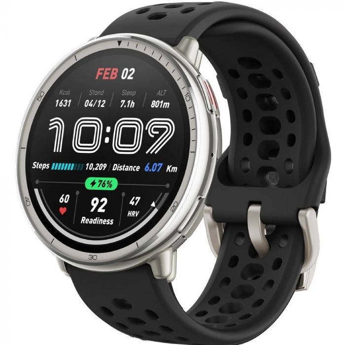 Смарт-годинник Amazfit Active 2R Sport Black (W2437GL7N)