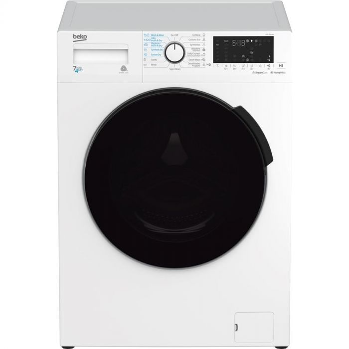 Пральна машина з сушкою Beko HTE7616X0