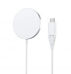 Бездротовий зарядний пристрій Choetech T518-F 15W + підставка-тримач