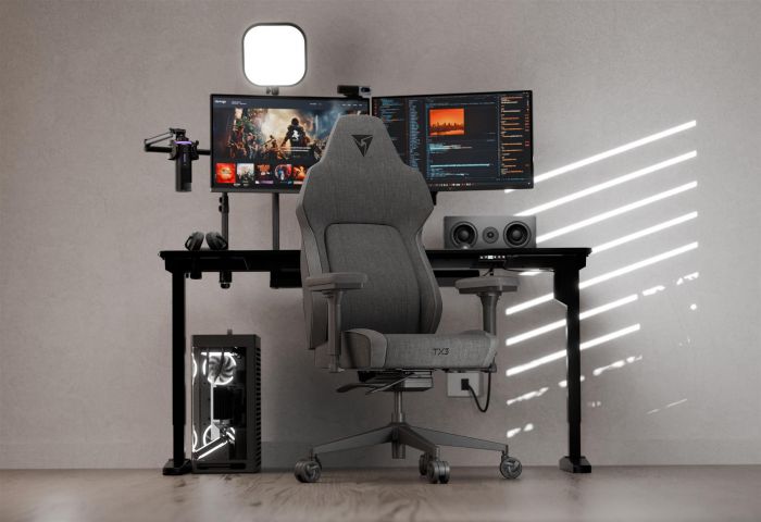 Крісло для геймерів TX3 Core Smart Loft Dark Grey (TEGC-207010Z.Z1)