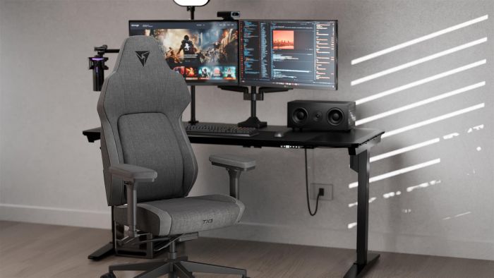 Крісло для геймерів TX3 Core Smart Loft Dark Grey (TEGC-207010Z.Z1)