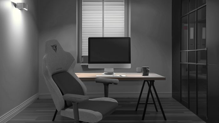 Крісло для геймерів TX3 Core Smart Mesh Black (TEGC-2072101.11)