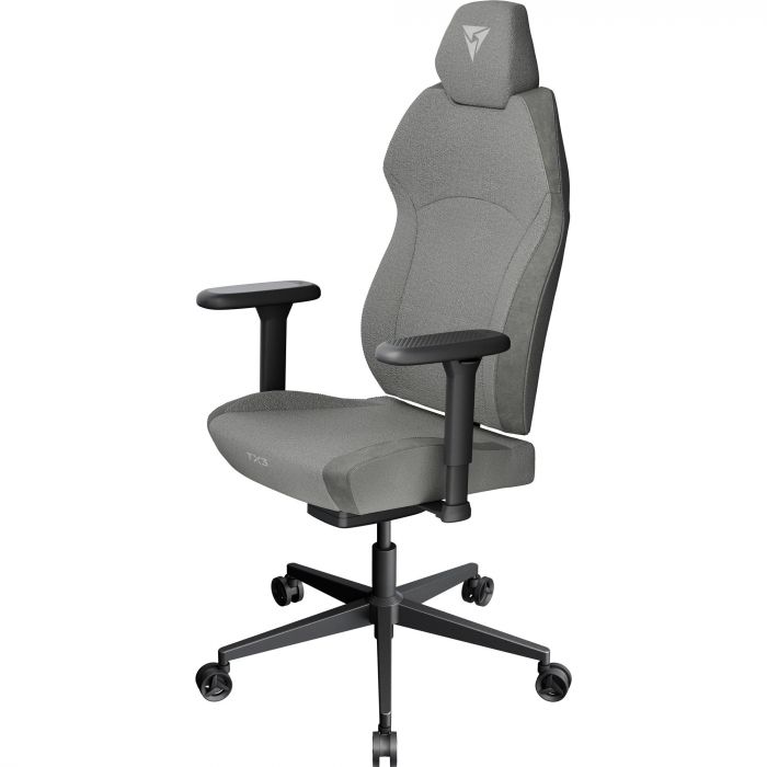 Крісло для геймерів TX3 Solo 360 Loft Air Light Grey (TEGC-2080104.41)