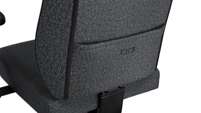 Крісло для геймерів TX3 Solo 360 Loft Air Dark Grey (TEGC-208010Z.Z1)