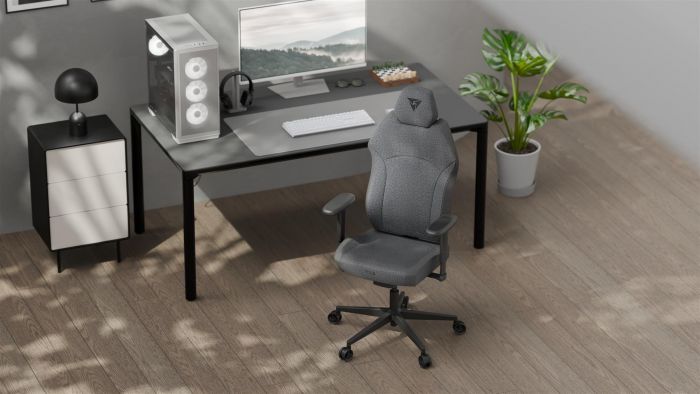 Крісло для геймерів TX3 Solo 360 Loft Air Dark Grey (TEGC-208010Z.Z1)