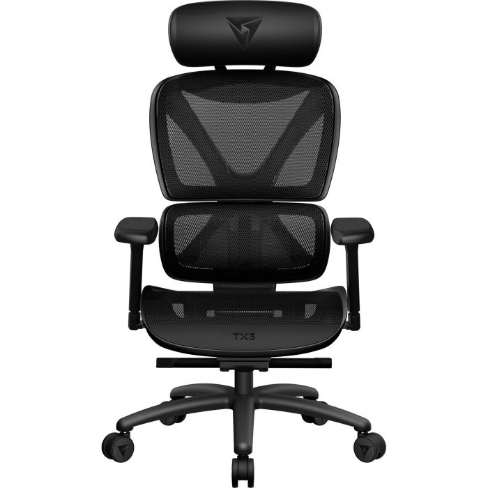 Крісло для геймерів TX3 XTC Mesh Black (TEGC-3054101.11)