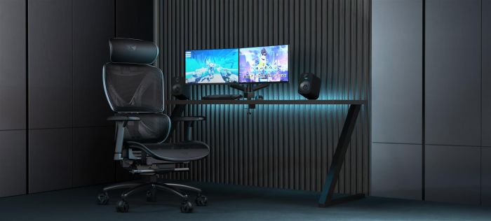 Крісло для геймерів TX3 XTC Mesh Black (TEGC-3054101.11)