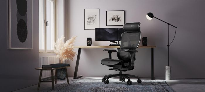 Крісло для геймерів TX3 XTC Mesh Black (TEGC-3054101.11)