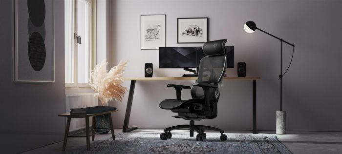 Крісло для геймерів TX3 XTC Mesh Black (TEGC-3054101.11)