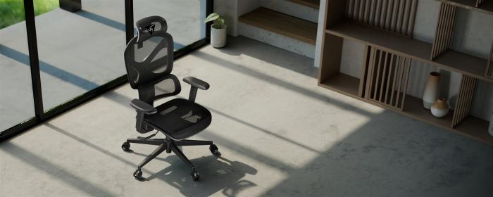 Крісло для геймерів TX3 YTC Mesh Black (TEGC-3065001.11)