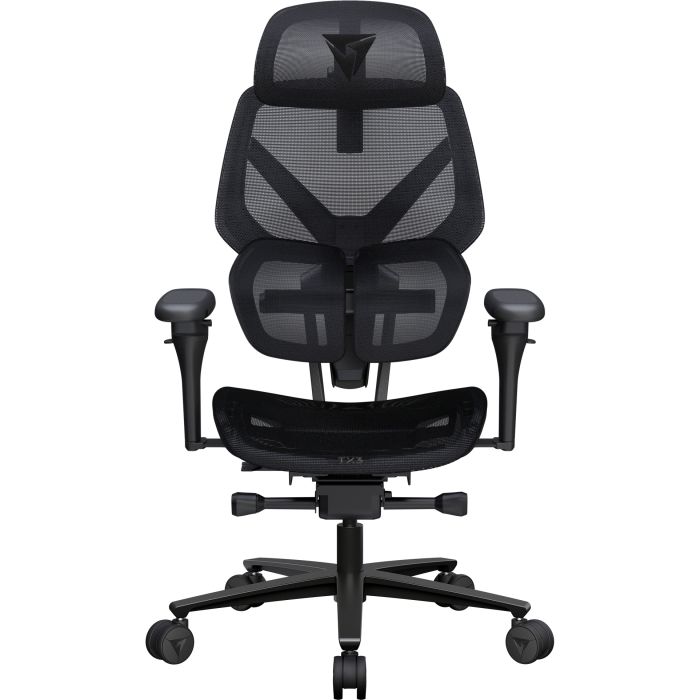 Крісло для геймерів TX3 Flex Pro Mesh Black (TEGC-3076101.12)