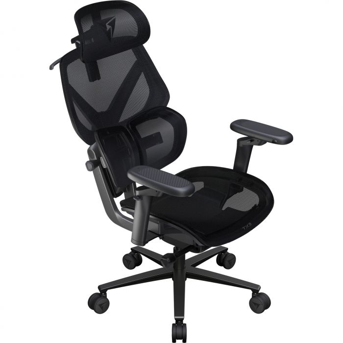 Крісло для геймерів TX3 Flex Pro Mesh Black (TEGC-3076101.12)
