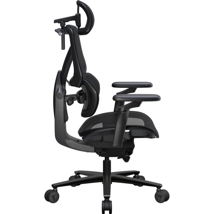 Крісло для геймерів TX3 Flex Pro Mesh Black (TEGC-3076101.12)