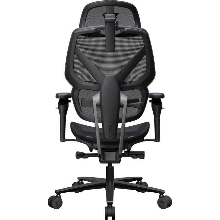 Крісло для геймерів TX3 Flex Pro Mesh Black (TEGC-3076101.12)
