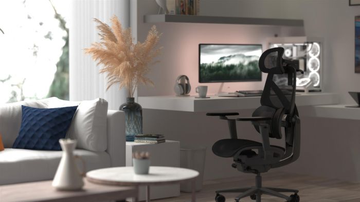 Крісло для геймерів TX3 Flex Pro Mesh Black (TEGC-3076101.12)