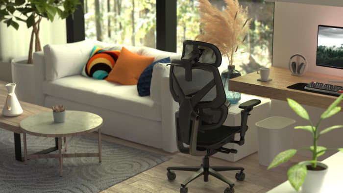 Крісло для геймерів TX3 Flex Pro Mesh Black (TEGC-3076101.12)