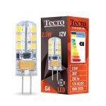 Лампа світлодіодна Tecro 2.5W G4 2700K (TL-G4-2.5W-12V)