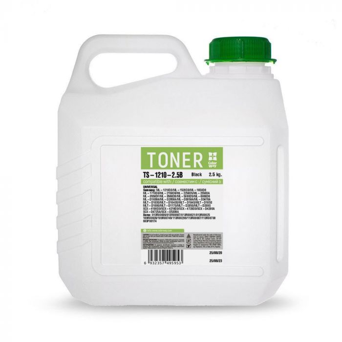 Тонер ColorWay (TS-1210-2.5B) Samsung ML1210/1250 2,5 кг