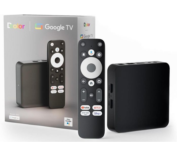 TV приставка Dcolor GD2 2/32