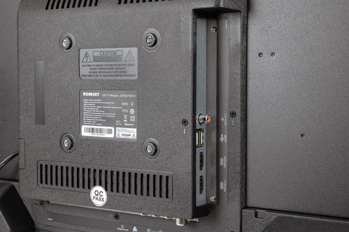 Телевiзор Romsat 32HSH1950T2