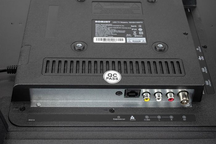 Телевiзор Romsat 32HSH1950T2