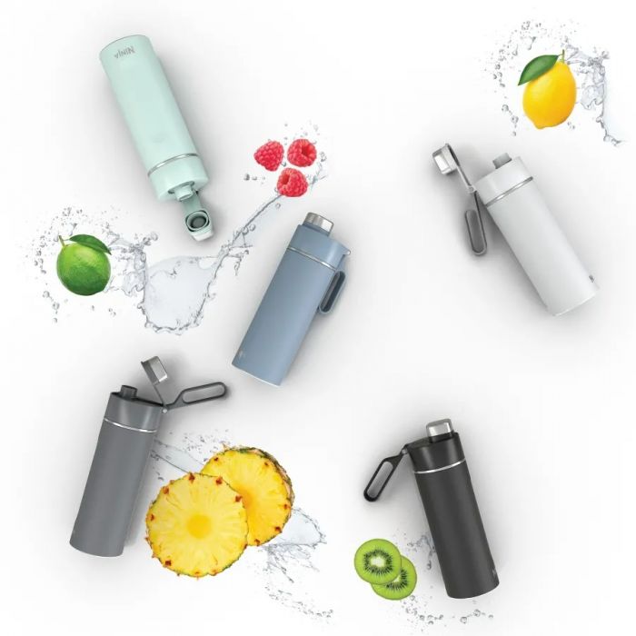 Термопляшка Ninja Thirsti 530 мл Blue (DW1801EUUKBL)