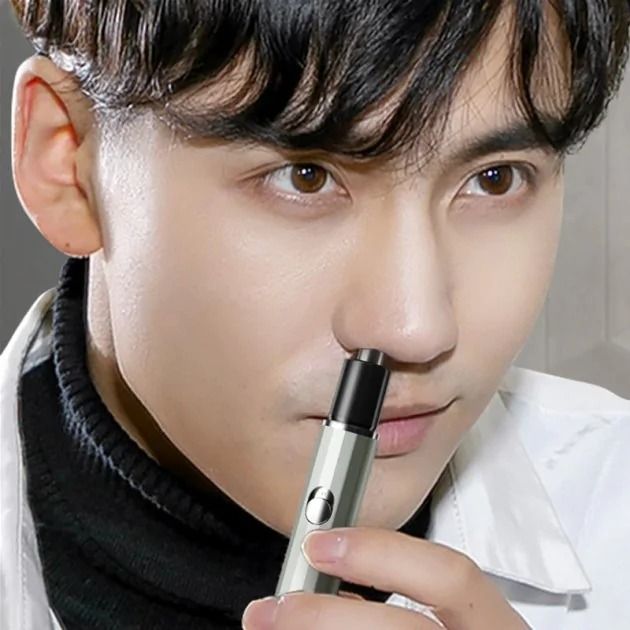 Тример для носа і вух Enchen EN001 Silver