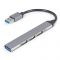 USB-хаб Gembird 4 ports Grey (UHB-U3P1U2P3-02)