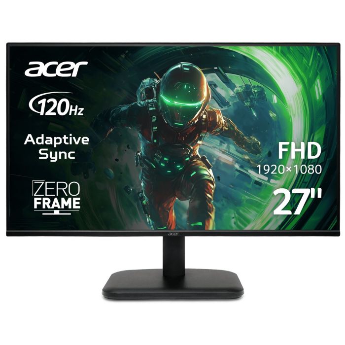 Монітор Acer 27" EK271Gbi (UM.HE1EE.G01) IPS Black 120Hz