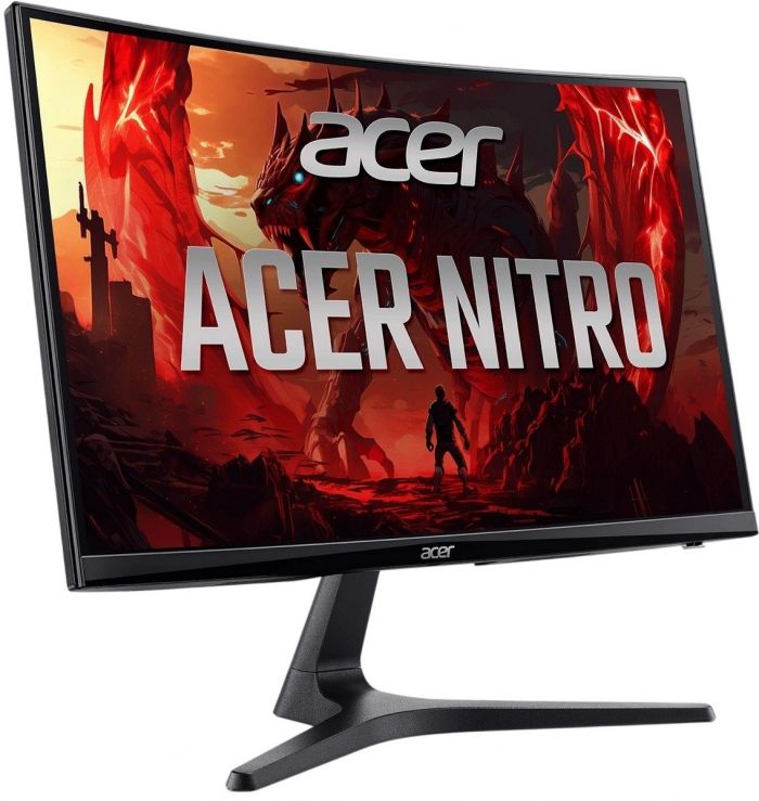 Монітор Acer 23.6" ED240QP0bi (UM.UE0EE.004) VA Black 144Hz Curved