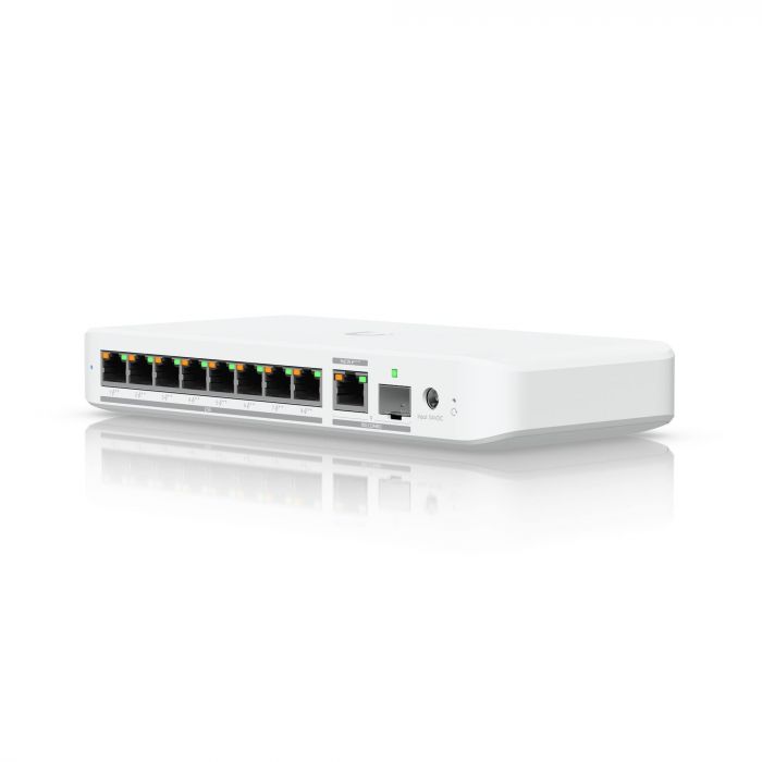 Комутатор Ubiquiti UniFi Flex 2.5G PoE (USW-FLEX-2.5G-8-POE)