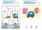 Розумні ігри. Розвиток здібностей. Транспорт. 3–5 років + наліпки і багаторазові сторінки для малювання / Gakken