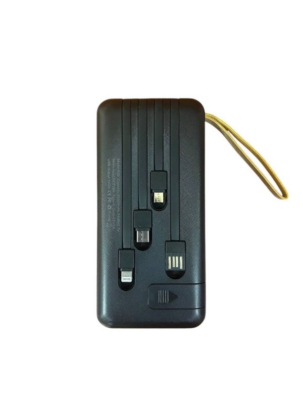 Універсальна мобільна батарея Oiarme R09 20000mAh Black (OI- R09-BK)