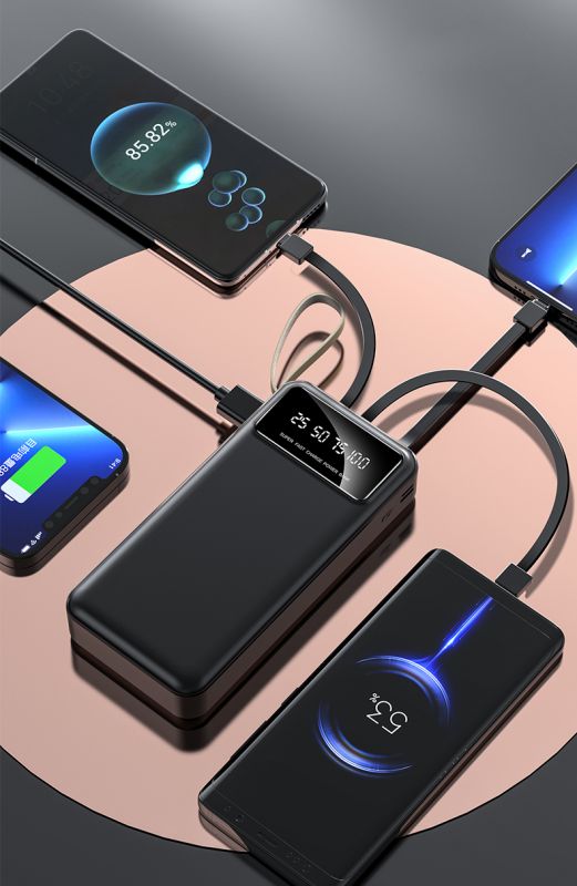 Універсальна мобільна батарея Oiarme R09 20000mAh Black (OI- R09-BK)