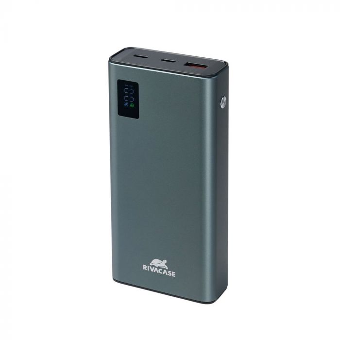 Універсальна мобільна батарея Rivacase Rivapower 20000 mAh Grey (VA1022)
