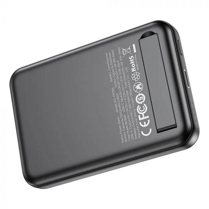 Універсальна мобільна батарея XO PR264 10000mAh Black (PR264.black)