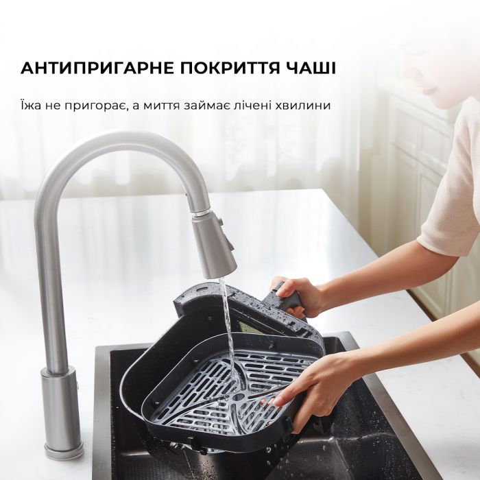 Мультипіч Mova FD10 Pro Black (VFF12A-BL)