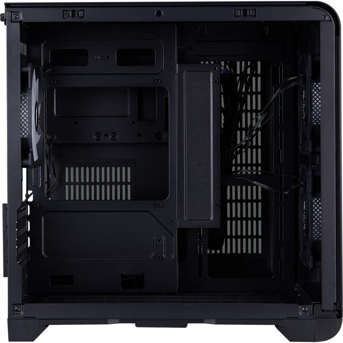 Корпус 1stPlayer VT5-BK-3F7 Black