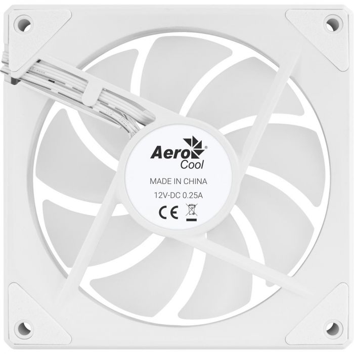 Вентилятор AeroCool Phantom M-3 12 PWM ARGB White (ACF3-MR11217.21)