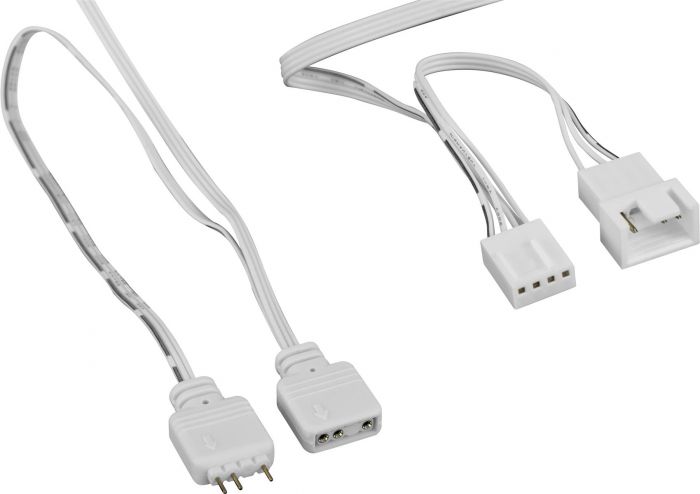 Вентилятор AeroCool Phantom M-3 Reverse 12 PWM ARGB White (ACF3-MR11227.21)