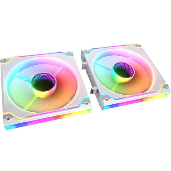 Вентилятор Cougar SC140 ARGB White