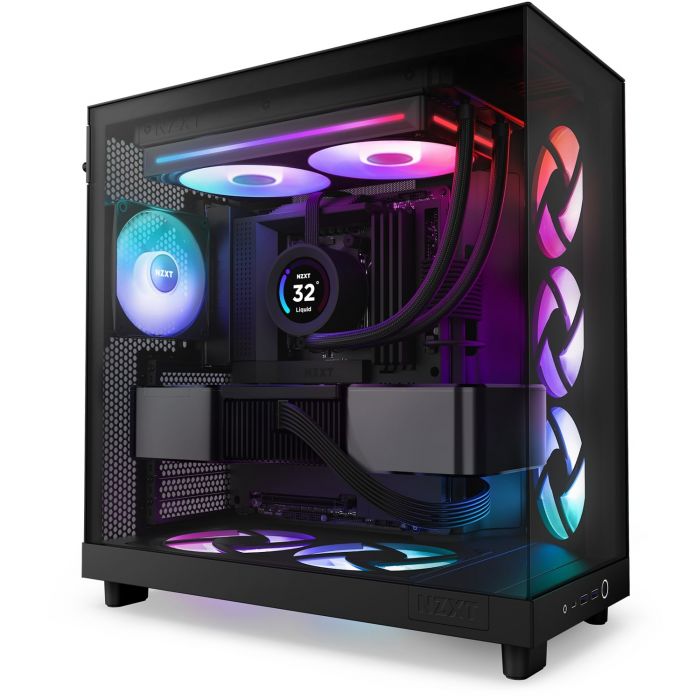 Вентилятор NZXT F280 RGB Core Black (RF-U28HF-B1)