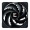 Вентилятор Zalman AF120 Black (ZM-AF120BLACK)