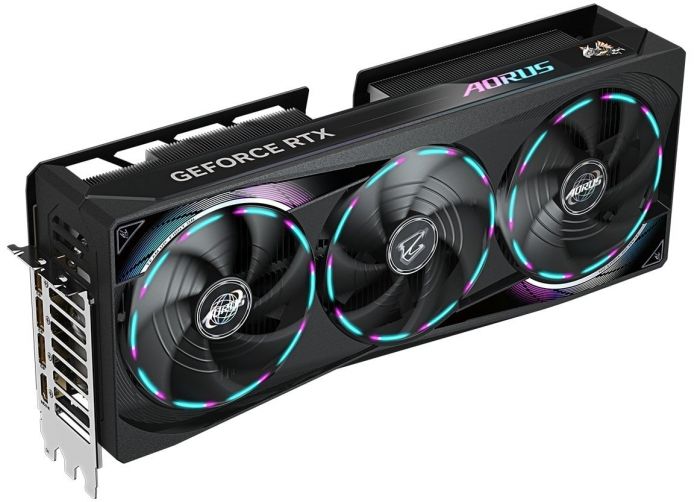 Відеокарта GF RTX 5070 Ti 16GB GDDR7 Aorus Master Gigabyte (GV-N507TAORUS M-16GD)