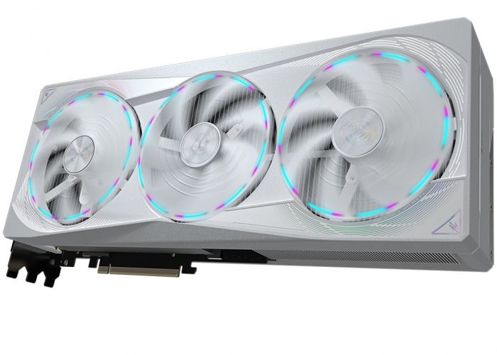 Відеокарта GF RTX 5080 16GB GDDR7 Aorus Master Ice Gigabyte (GV-N5080AORUSM ICE-16GD)