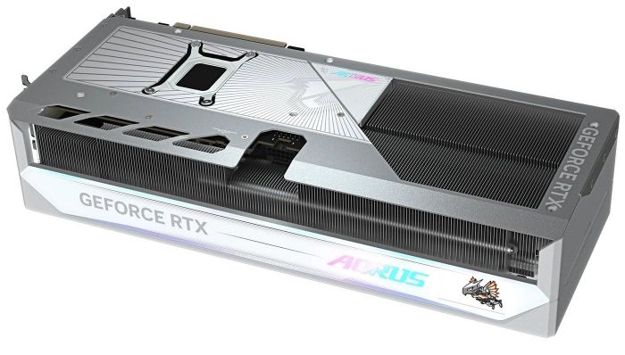 Відеокарта GF RTX 5080 16GB GDDR7 Aorus Master Ice Gigabyte (GV-N5080AORUSM ICE-16GD)