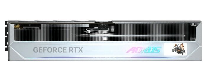 Відеокарта GF RTX 5080 16GB GDDR7 Aorus Master Ice Gigabyte (GV-N5080AORUSM ICE-16GD)