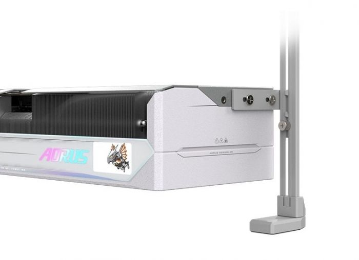 Відеокарта GF RTX 5080 16GB GDDR7 Aorus Master Ice Gigabyte (GV-N5080AORUSM ICE-16GD)