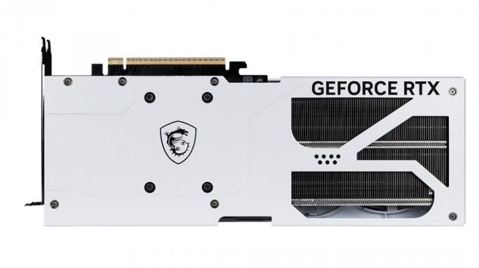 Відеокарта GF RTX 5080 16GB GDDR7 Ventus 3X OC White MSI (GeForce RTX 5080 16G VENTUS 3X OC WHITE)
