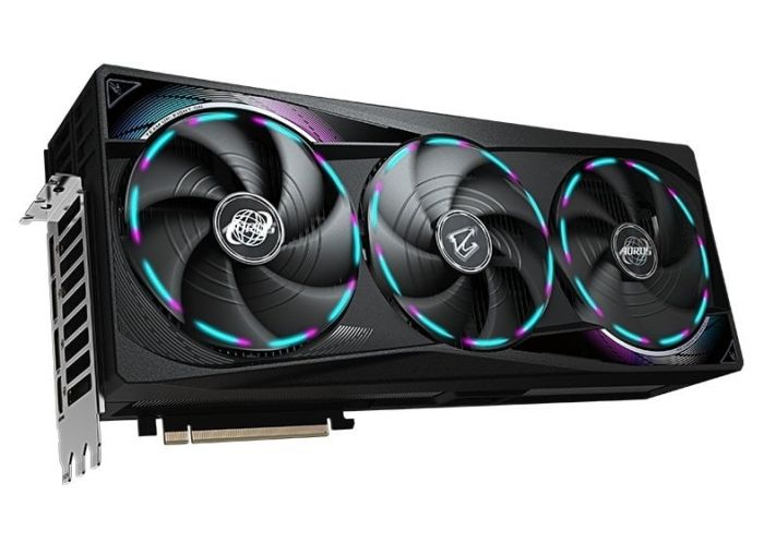 Відеокарта GF RTX 5090 32GB GDDR7 Aorus Master Gigabyte (GV-N5090AORUS M-32GD)